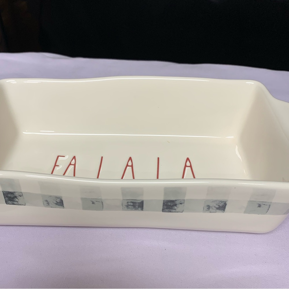Rae Dunn Falala  Baking Dish